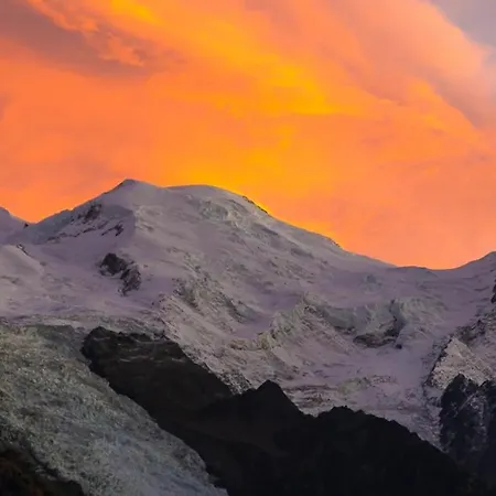 아파트 Le Sapi 1e Balcon Panoramique Aiguilles Rouges Avec Parking Gratuit 샤모니