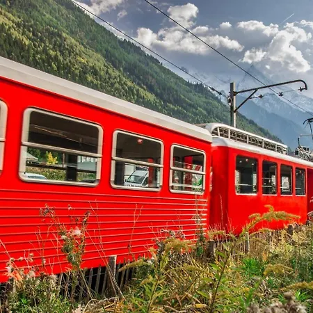 شقة Le Sapi 1e Balcon Panoramique Aiguilles Rouges Avec Parking Gratuit