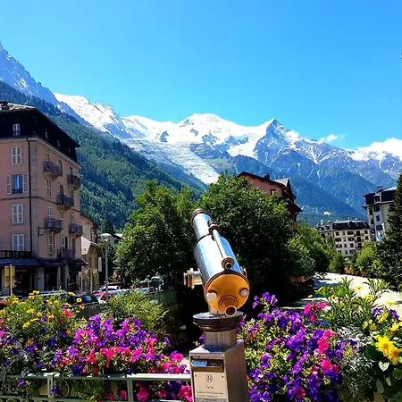 Le Sapi 1e Balcon Panoramique Aiguilles Rouges Avec Parking Gratuit شقة *