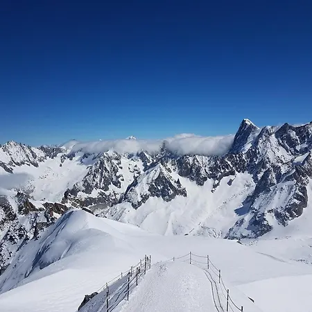 Le Sapi 1e Balcon Panoramique Aiguilles Rouges Avec Parking Gratuit شقة
