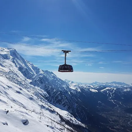 Le Sapi 1e Balcon Panoramique Aiguilles Rouges Avec Parking Gratuit شقة *