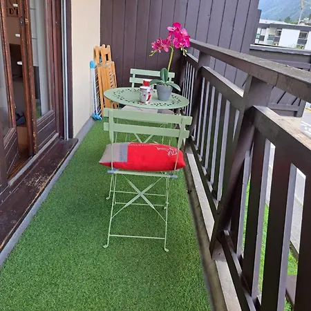 Le Sapi 1e Balcon Panoramique Aiguilles Rouges Avec Parking Gratuit *