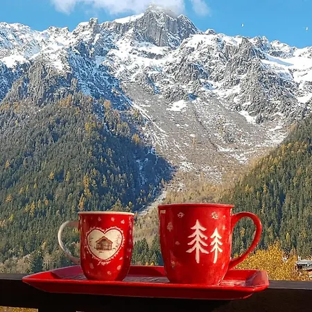 Le Sapi 1e Balcon Panoramique Aiguilles Rouges Avec Parking Gratuit Apartman Chamonix