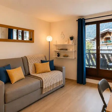 Le Sapi 1e Balcon Panoramique Aiguilles Rouges Avec Parking Gratuit Apartman