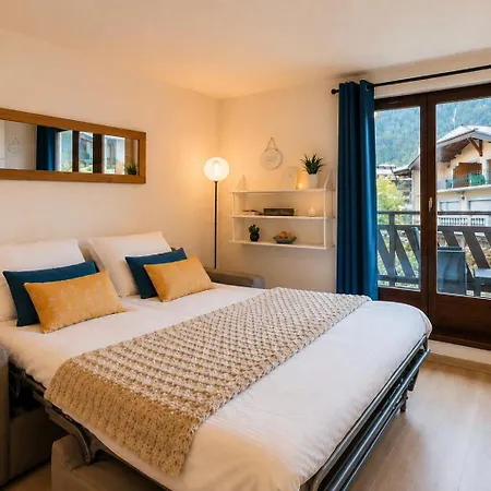 아파트 Le Sapi 1e Balcon Panoramique Aiguilles Rouges Avec Parking Gratuit