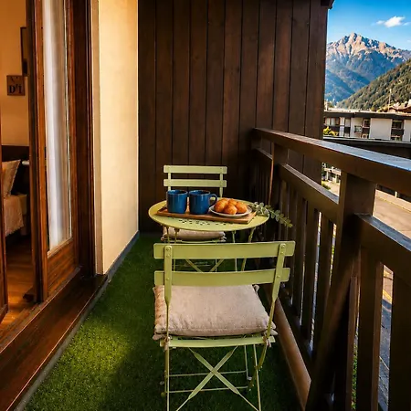 Le Sapi 1e Balcon Panoramique Aiguilles Rouges Avec Parking Gratuit *