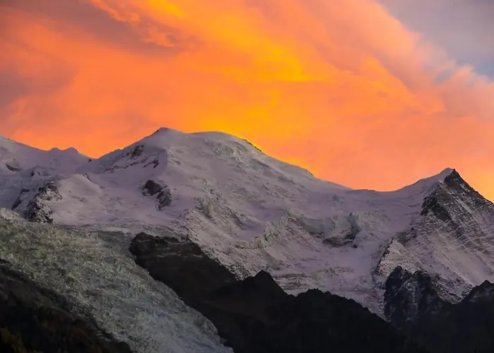 Appartement Le Sapi 1e Balcon Panoramique Aiguilles Rouges Avec Parking Gratuit Chamonix