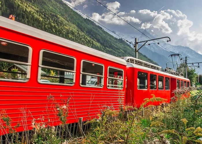Appartement Le Sapi 1e Balcon Panoramique Aiguilles Rouges Avec Parking Gratuit