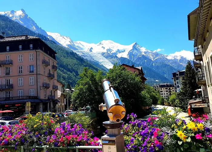 Le Sapi 1e Balcon Panoramique Aiguilles Rouges Avec Parking Gratuit شقة *