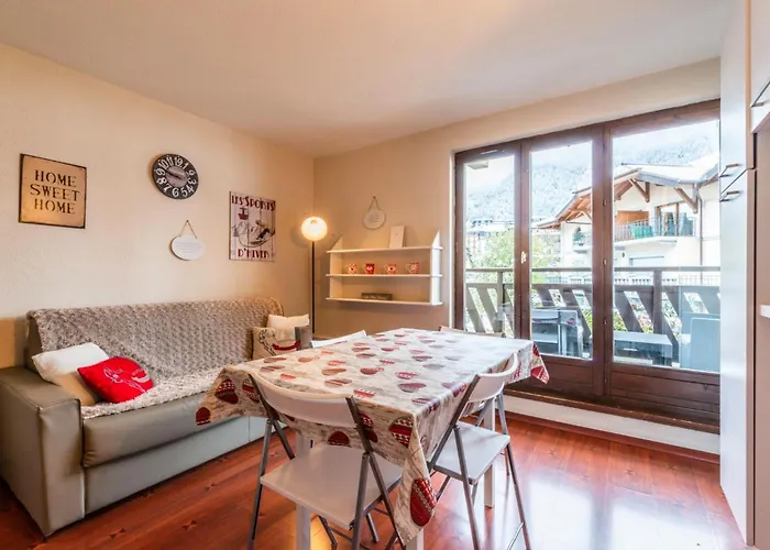 Le Sapi 1e Balcon Panoramique Aiguilles Rouges Avec Parking Gratuit * شامونكس