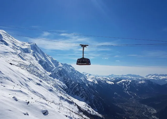 Le Sapi 1e Balcon Panoramique Aiguilles Rouges Avec Parking Gratuit شقة *