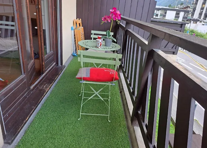 Le Sapi 1e Balcon Panoramique Aiguilles Rouges Avec Parking Gratuit *