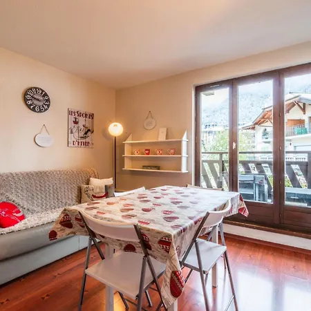 Le Sapi 1e Balcon Panoramique Aiguilles Rouges Avec Parking Gratuit * Σαμονί